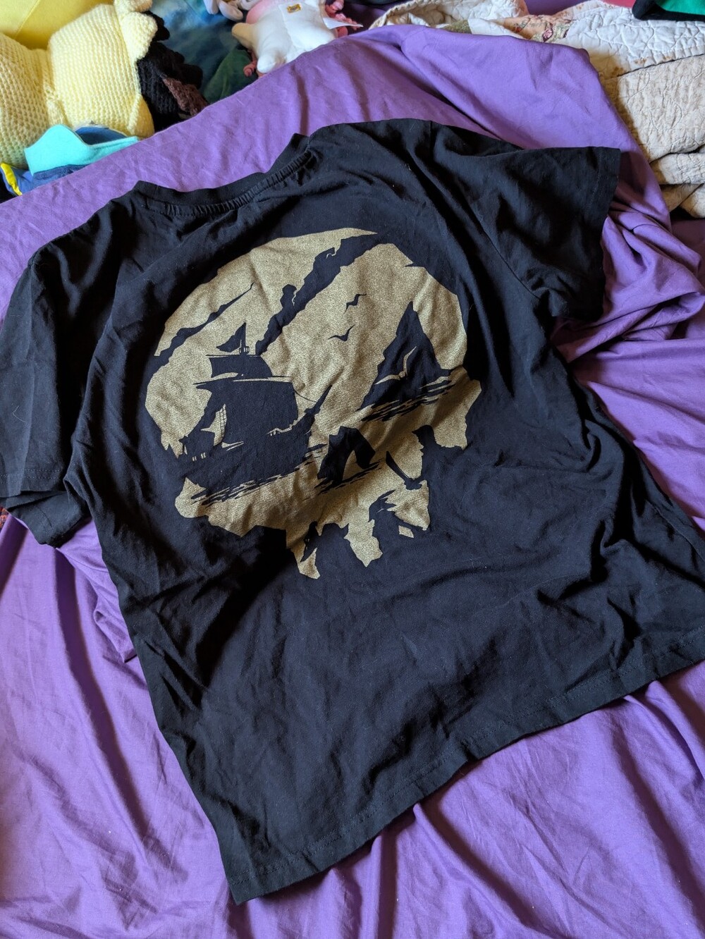 Sea Of Thieves Shortsleeve Gamer Tee
